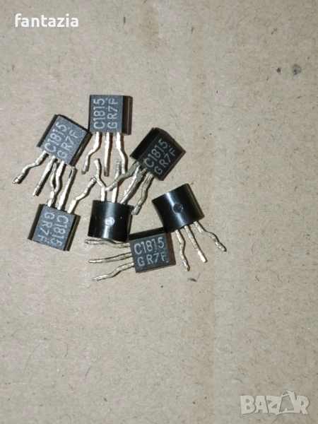 Оригинални транзистори 2SC1815 GR 1815, снимка 1