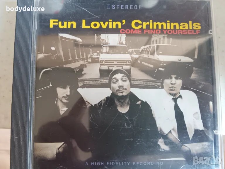 FUN LOVIN' CRIMINALS оригинални дискове, снимка 1