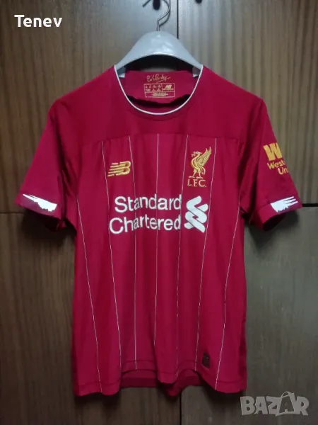 Liverpool 2019/2020 New Balance оригинална тениска фланелка Ливърпул Шампионска , снимка 1