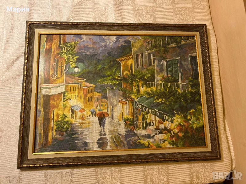 Гоблен с рамка , снимка 1