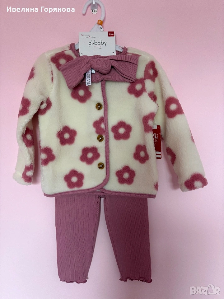 Детски комплект от 4 части р-р 24м. , снимка 1