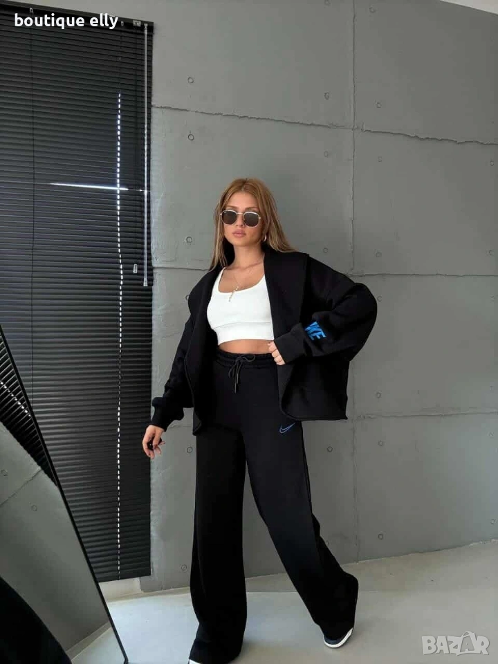 ватиран дамски екип в два цвята, снимка 1
