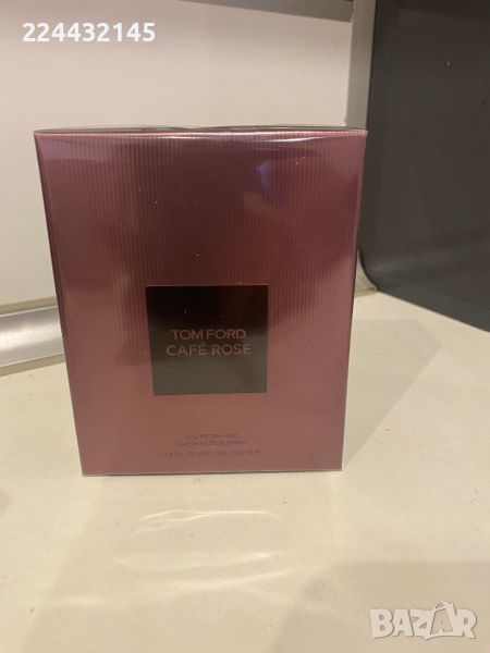 Tom Ford cafe rose 100ml EDP Barcod , снимка 1