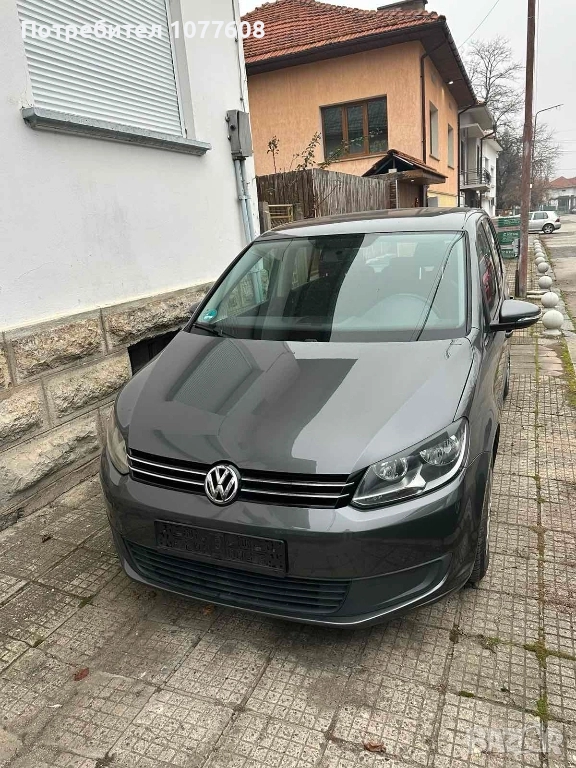 Volkswagen Touran 1.6TDI/BlueMotion/DSG/2013г., снимка 1