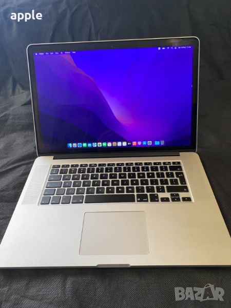 СТО 15'' Core i7 MacBook Pro A1398 Mid-2015 (IG)-i7/16GB RAM/512GB SSD, снимка 1