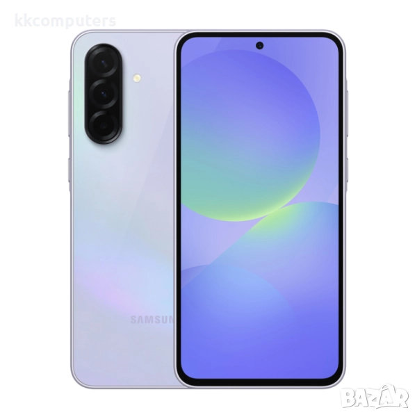 ЧАСТИ ЗА Смартфон GSM SAMSUNG GALAXY A36 5G 256/8 LAVENDER 6.70 ", 256 GB, RAM 8 GB, 50+8+5 MP, 5G, снимка 1