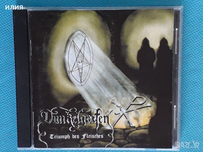 Dunkelgrafen – 2001 - Triumph Des Fleisches (Black Metal), снимка 1