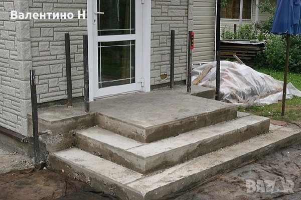 🏗️ ИЗЛИВАНЕ НА БЕТОН – ЦЯЛА БЪЛГАРИЯ 🇧🇬 Бетонирай старите пътеки и вдъхни нов живот на своя двор!, снимка 1