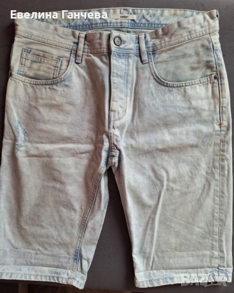 Мъжки дънкови панталонки, снимка 1