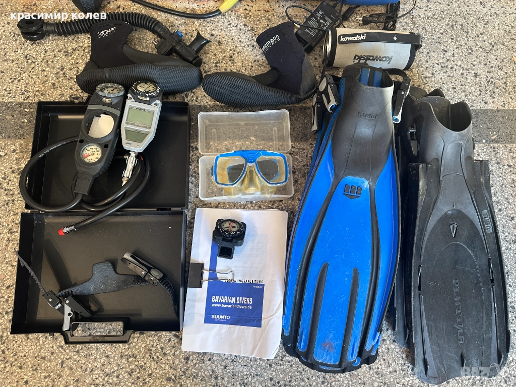 оборудване на гмуркане, снимка 1