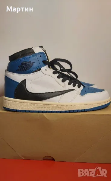 Jordan 1 Retro High OG SP Fragment x Travis Scott (REP) - Номер 40, снимка 1