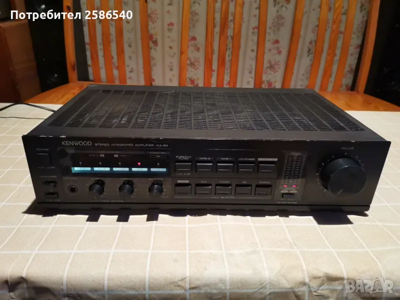 Стерео усилвател Kenwood KA-94, снимка 1