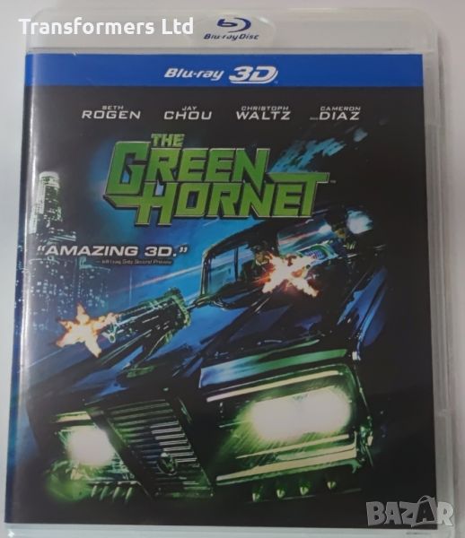 Blu-ray-Green Hornet Bg-Sub, снимка 1