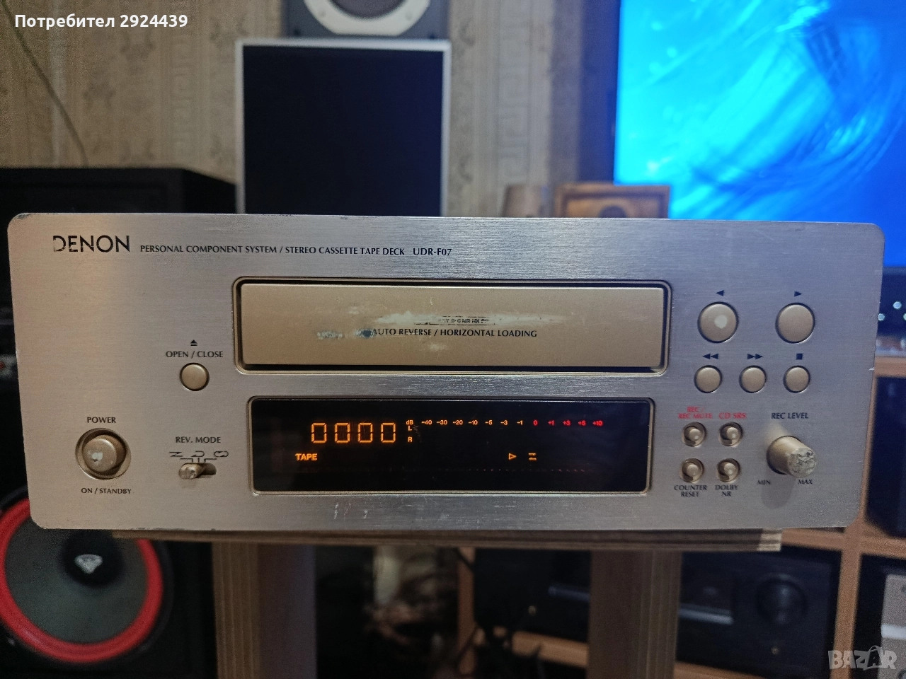 denon UDR-F07, снимка 1