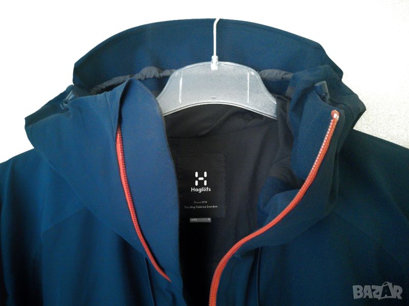 Haglofs Niva Jacket 20000 mm / S* / мъжко яке с мембрана / състояние: отлично, снимка 1