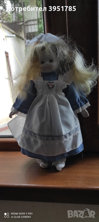 Ретро кукла, снимка 1