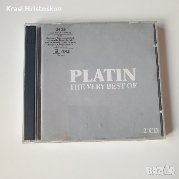  Platin - The Very Best Of CD, снимка 1
