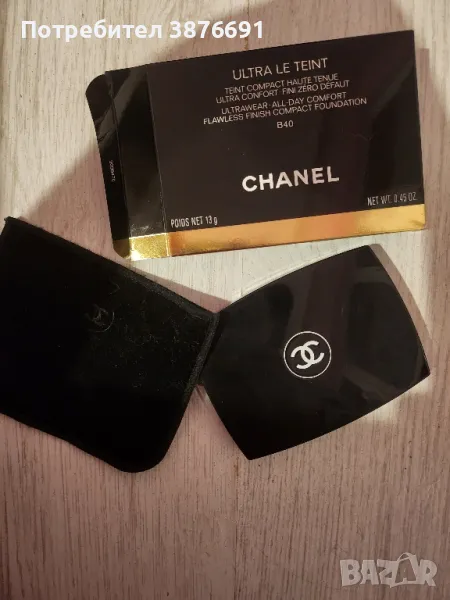 оригинална опаковка от пудра за лице Chanel , снимка 1