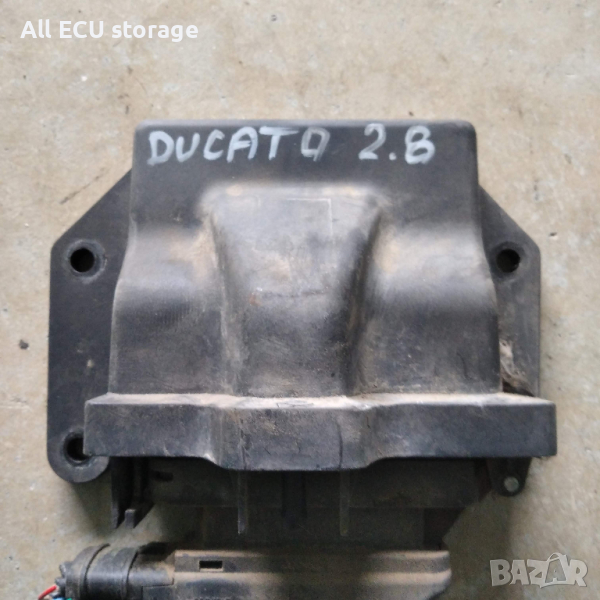 ECU Fiat Ducato 2.8D, снимка 1