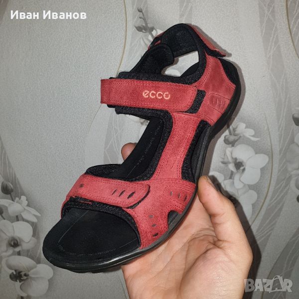 туристически сандали Ecco Anatomical toe grip area номер 38, снимка 1