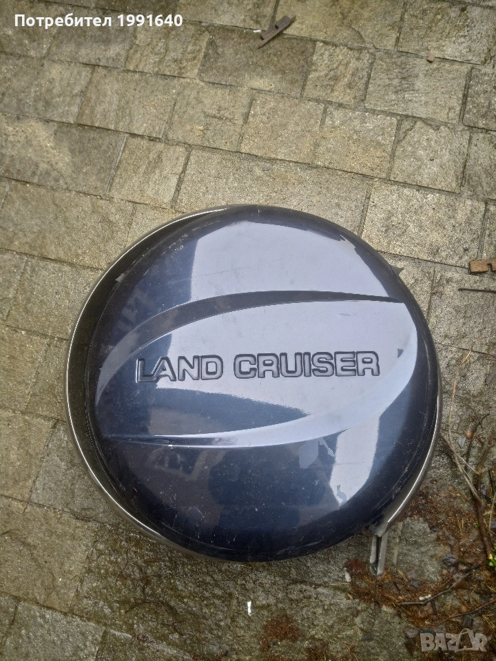 Капак гума Тойота Ланд Крузер 120, снимка 1