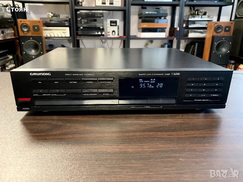 Тунер Grundig Т - 5200, снимка 1