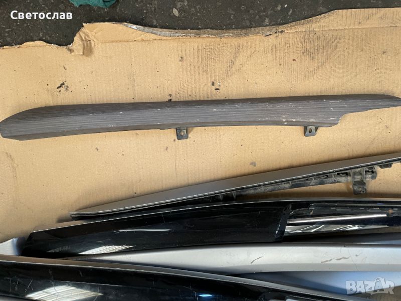 Дясна дървена лайсна централна конзола за BMW X5 F15 (2014-2018), снимка 1