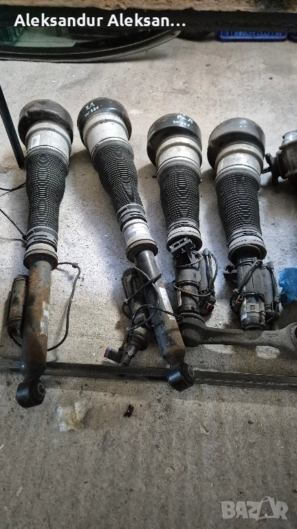 въздушно окачване за Мерцедес , снимка 1