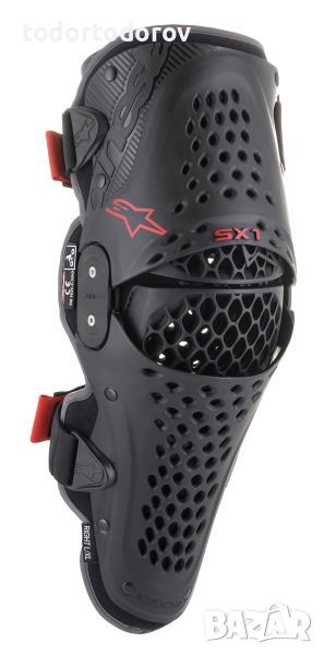 Протектори за колене ALPINESTARS SX-1 V2 Knee Protectподвижни комплект, снимка 1