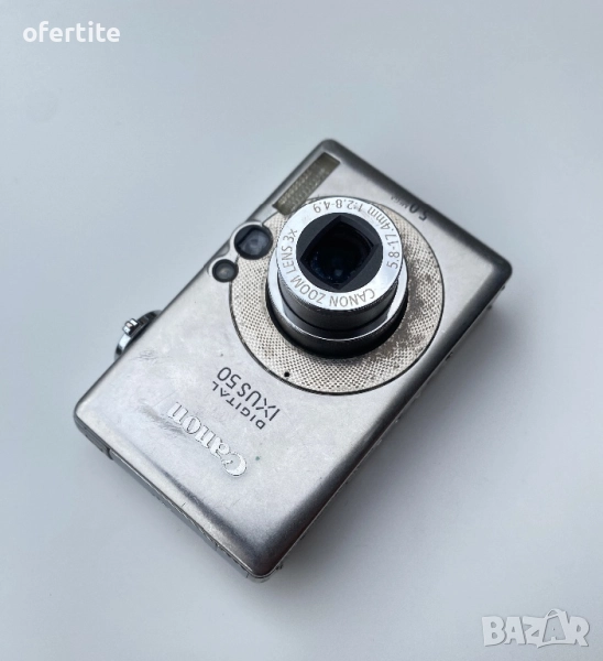 ✅ Canon 🔝 IXUS 50 / Japan, снимка 1