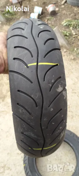 гума за скутер 130/70R12 CST, снимка 1