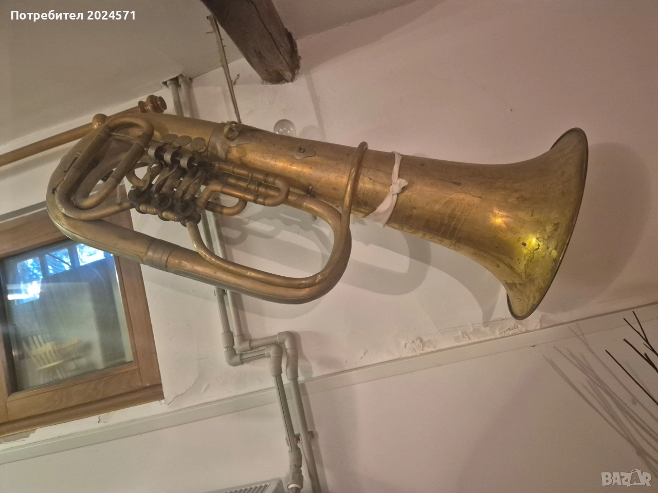 Музикален духов инструмент, снимка 1