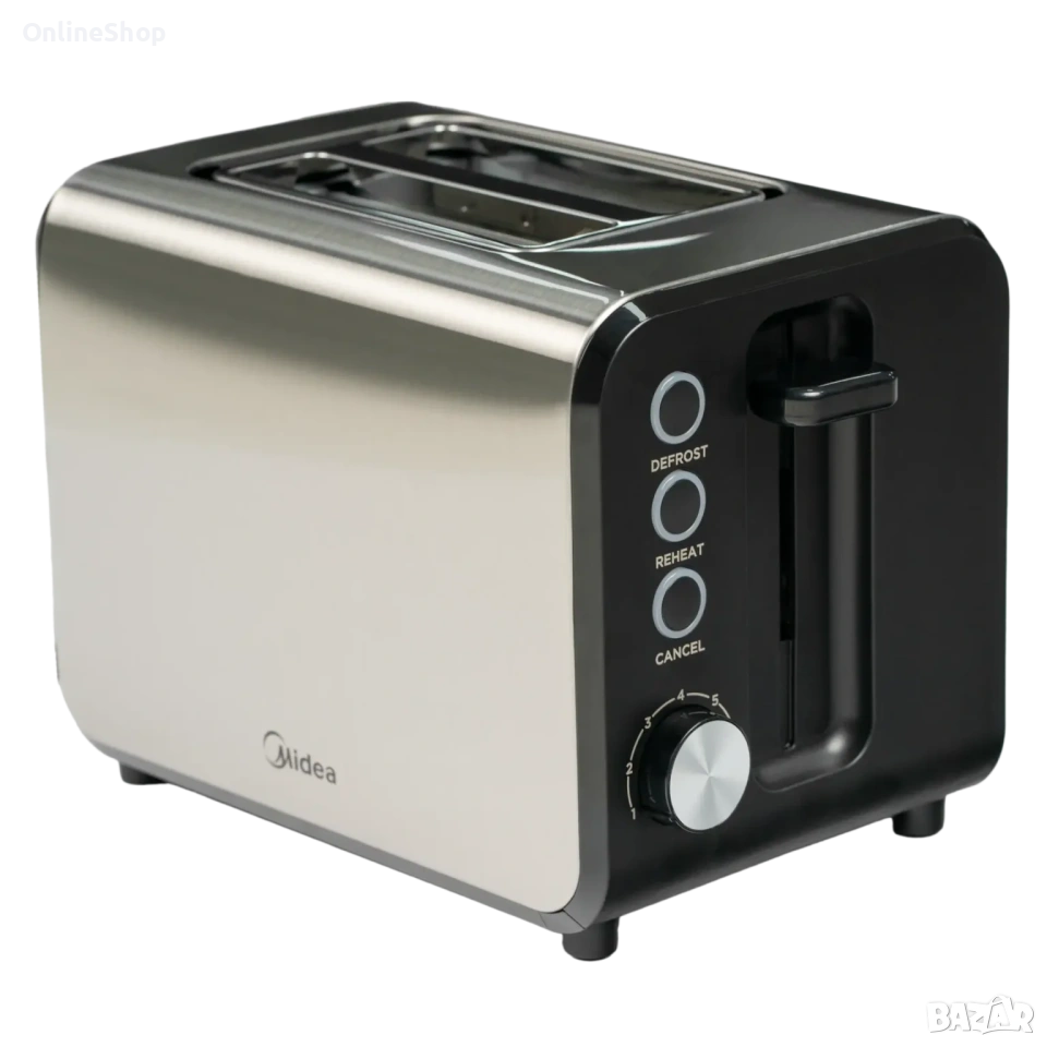 Тостер Midea MT-RW2L20W, снимка 1
