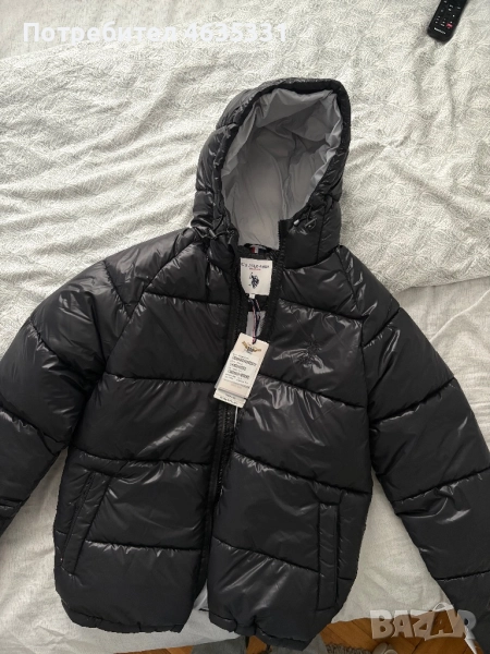 Зимно яке US. POLO ASSN., снимка 1