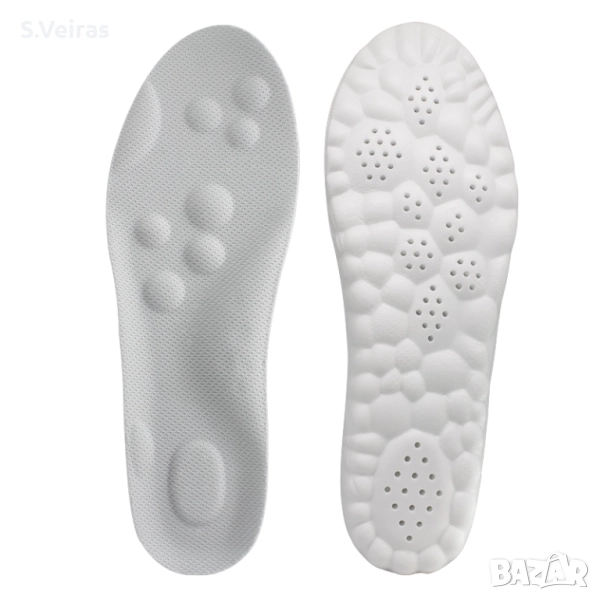 Комфортни стелки за Обувки от PU, Aнтибактериални и дишащи, снимка 1