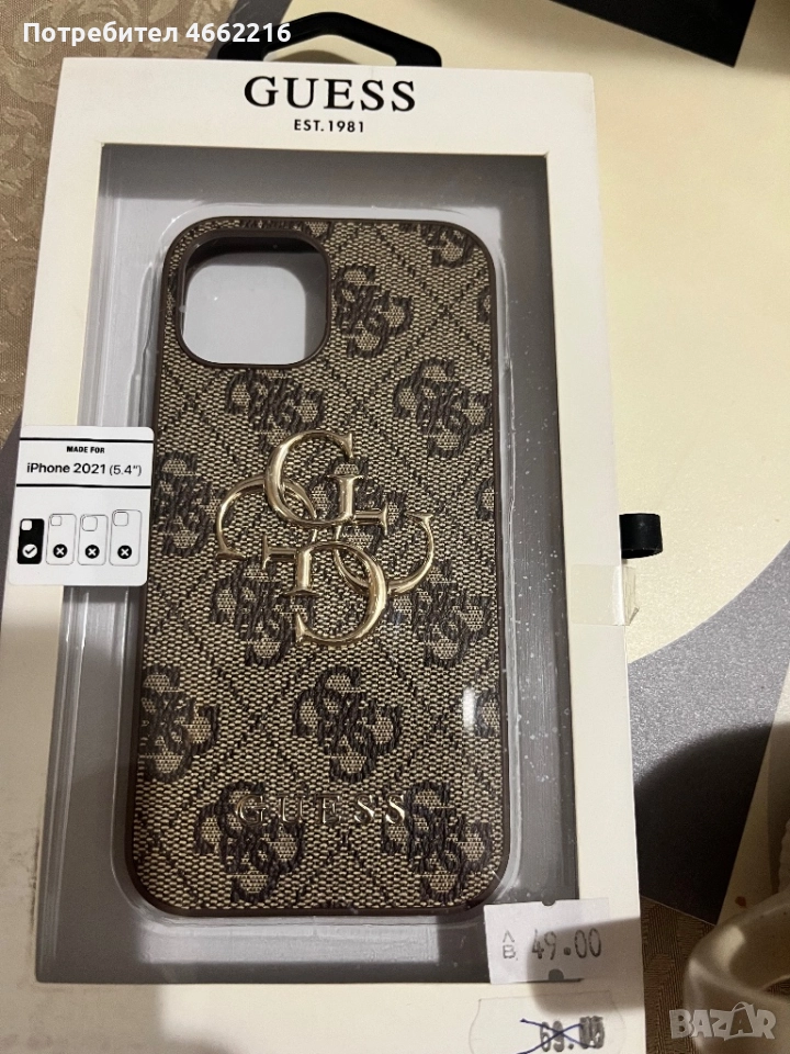 Калъф за iphone 13 mini Guess., снимка 1