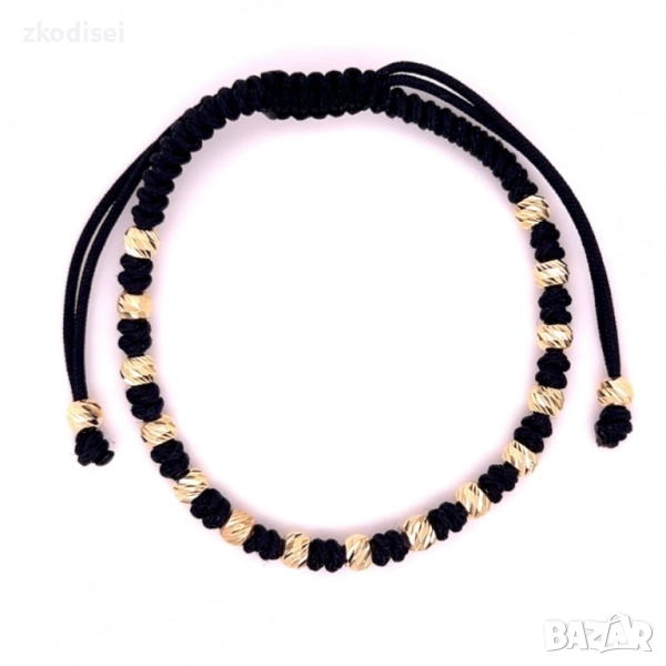 Златна регулируема гривна 2,11гр. 14кр. проба:585 модел:33838-3, снимка 1