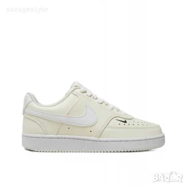 Дамски маратонки NIKE Court Vision Low Next Nature Shoes Beige, снимка 1