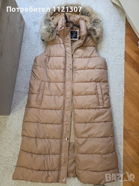 Стлахотен дълъг елек , снимка 1