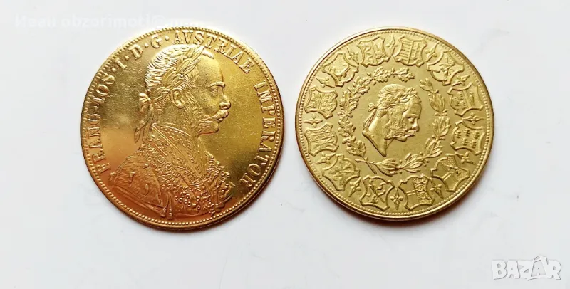 две австрийски монени за 36лв., снимка 1