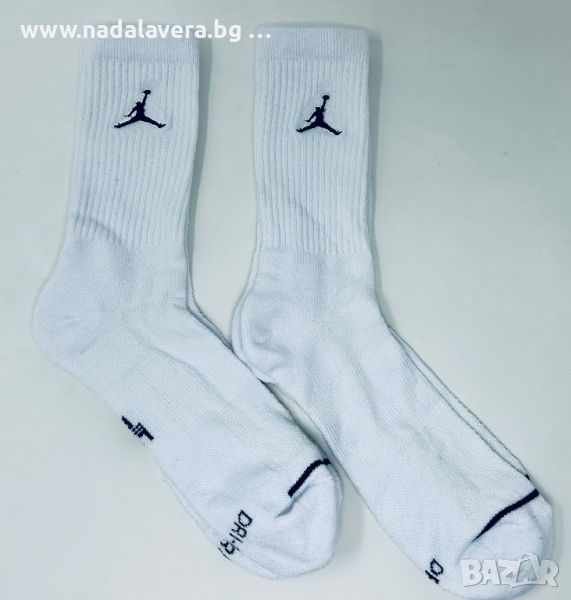 Оригинални Чорапи NIKE Jordan Jumpman CrewSocks  Джордан , снимка 1