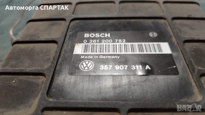 Компютър 357907311a Bosch 0261200752 Голф 3 VW Golf 3

, снимка 1