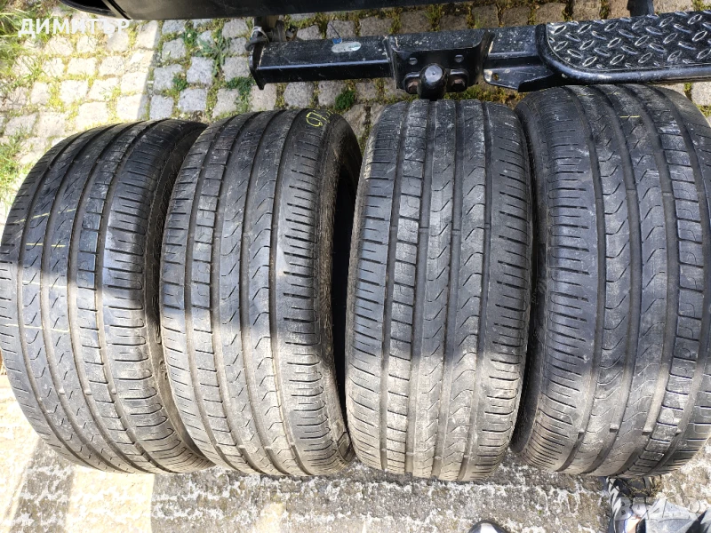 4бр.летни гуми PIRELLI 255 45 20 DOT17 цена за брой, снимка 1