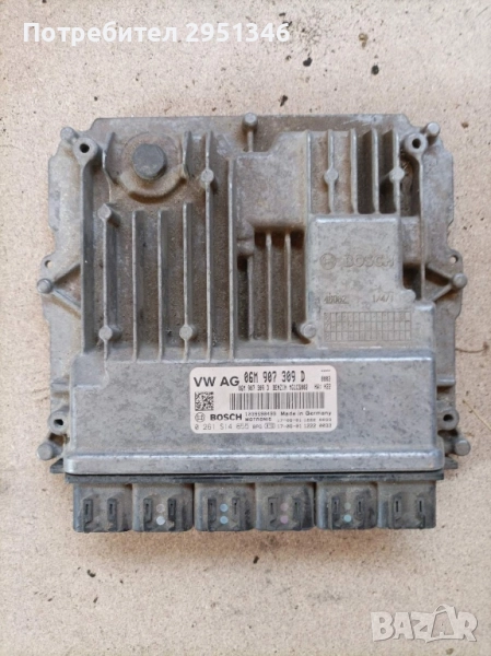 Компютър audi S5 F5 SQ5 06M907309, снимка 1