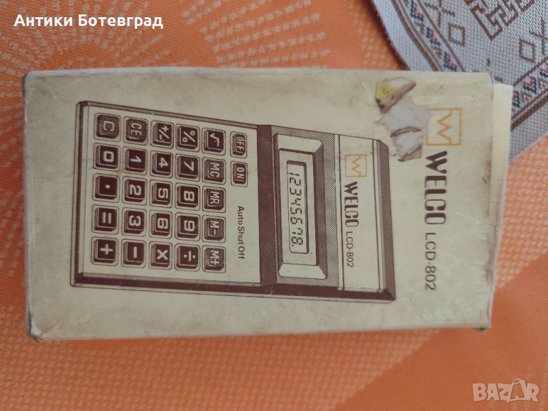 Стар немски калкулатор , снимка 1