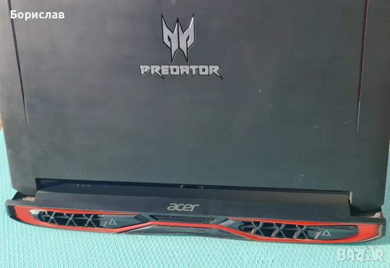 acer predator 17 / g9-792 / i7 / nvidia 8gb, снимка 1