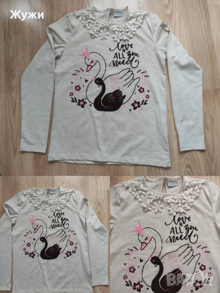 , ДАМСКИ БЛУЗИ, размер S и ХS, снимка 1