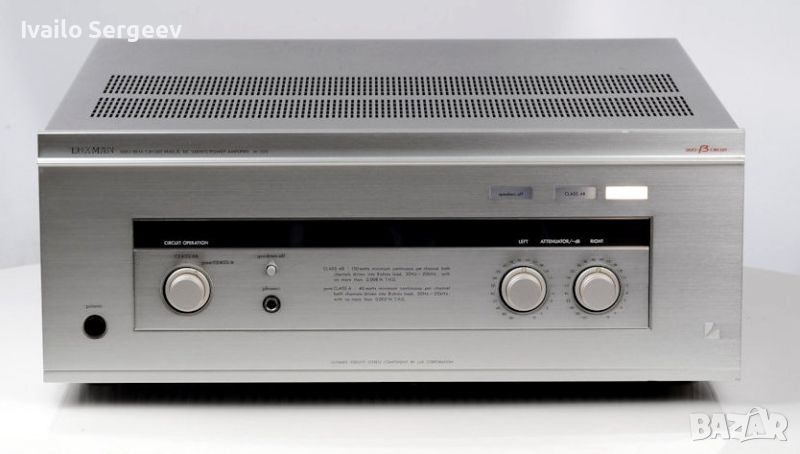 Luxman M-300 Class A с клип, снимка 1