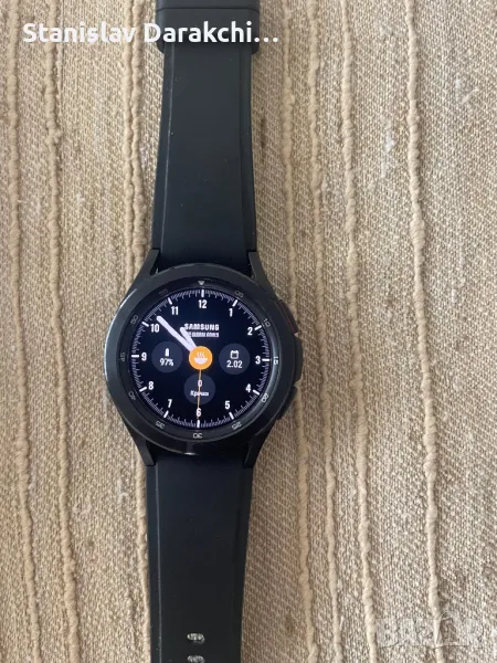 Samsung Galaxy Watch 4 Classic, снимка 1