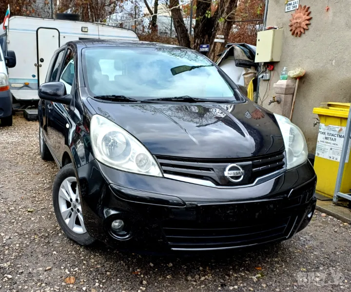 Nissan Note 1.4 LPG 2010-7400 лв, снимка 1